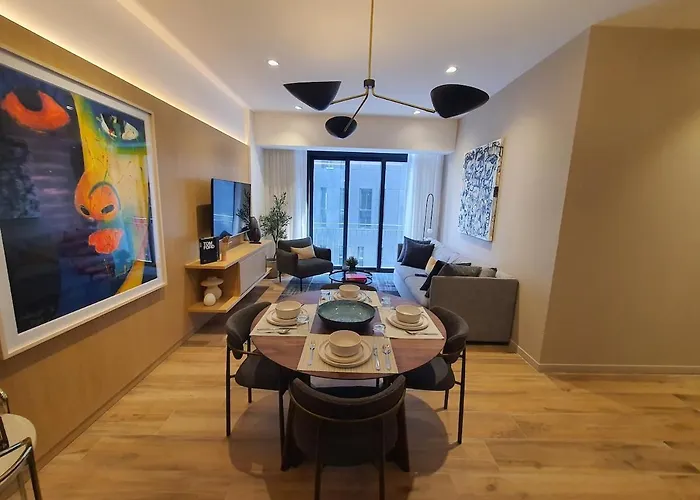 Elegant With 2 Bedrooms Mexico City
