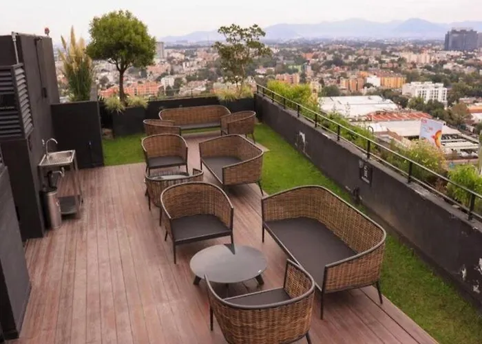 Elegant With 2 Bedrooms Apartment Mexico City