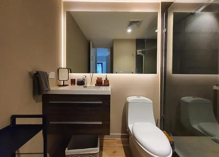 Elegant With 2 Bedrooms Mexico City